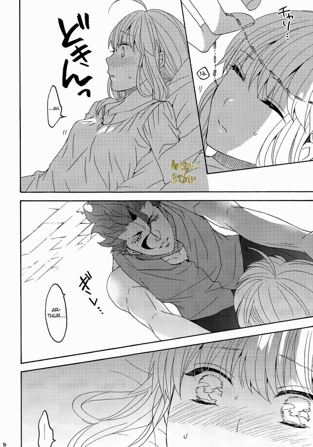 Hana to Hachimitsu Kouhen (Fate/Zero) Oneshot trang 28