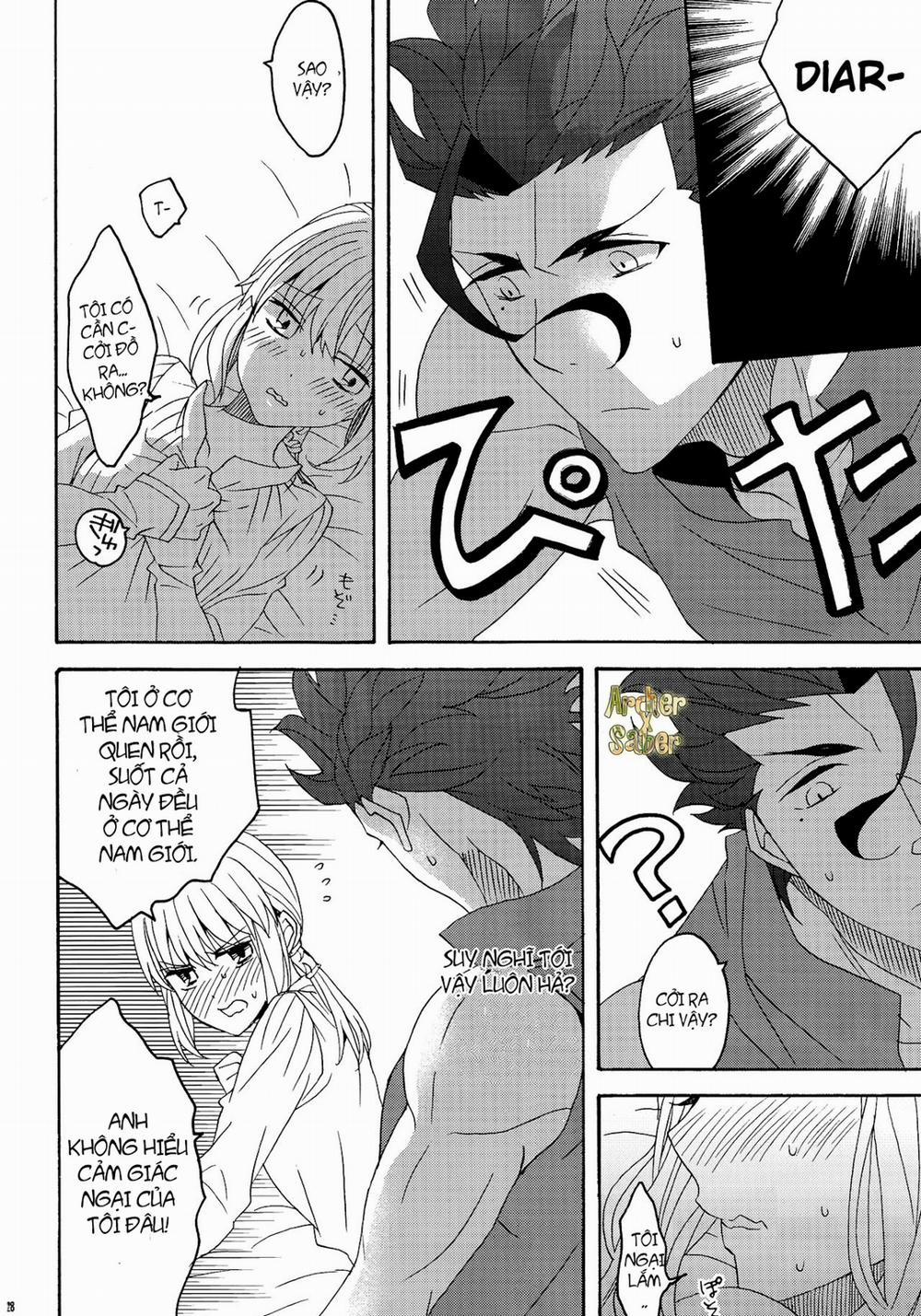 Hana to Hachimitsu Kouhen (Fate/Zero) Oneshot trang 30