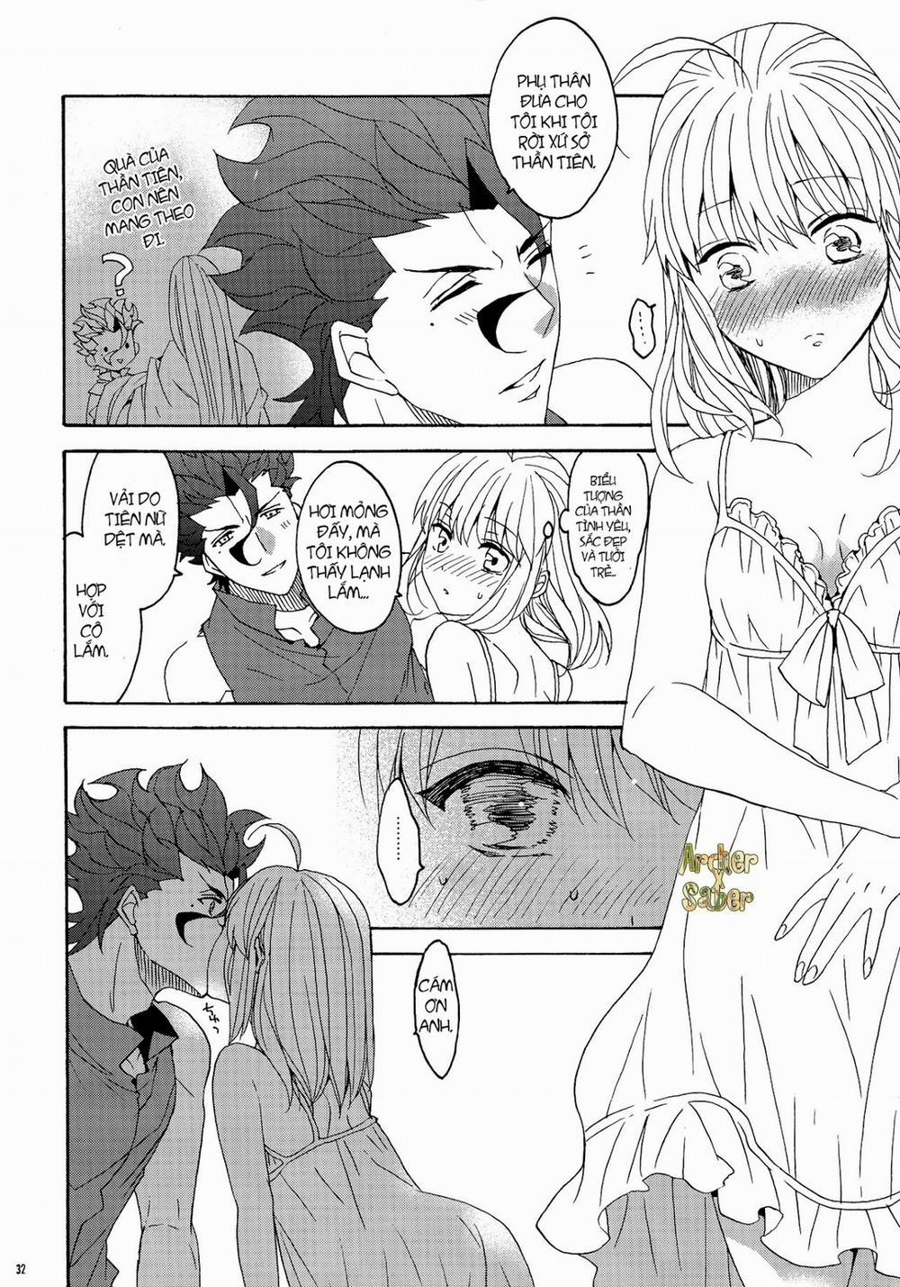 Hana to Hachimitsu Kouhen (Fate/Zero) Oneshot trang 34
