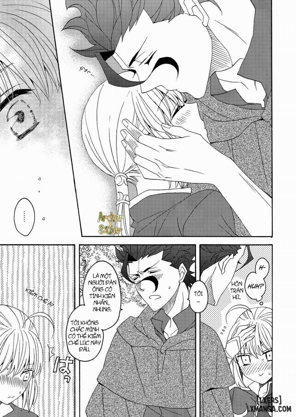 Hana to Hachimitsu Kouhen Oneshot trang 10