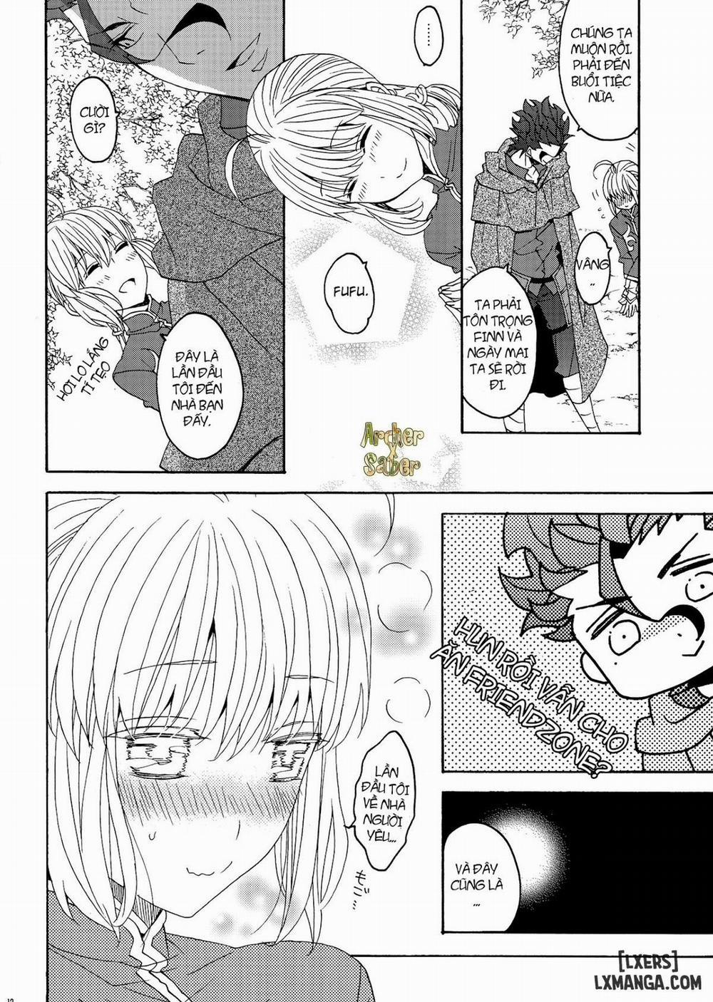 Hana to Hachimitsu Kouhen Oneshot trang 11