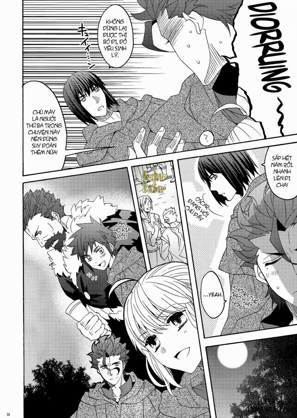 Hana to Hachimitsu Kouhen Oneshot trang 13