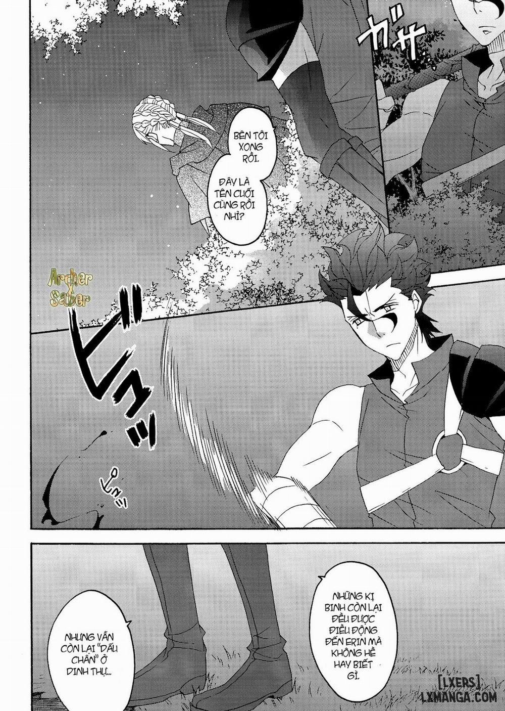 Hana to Hachimitsu Kouhen Oneshot trang 15