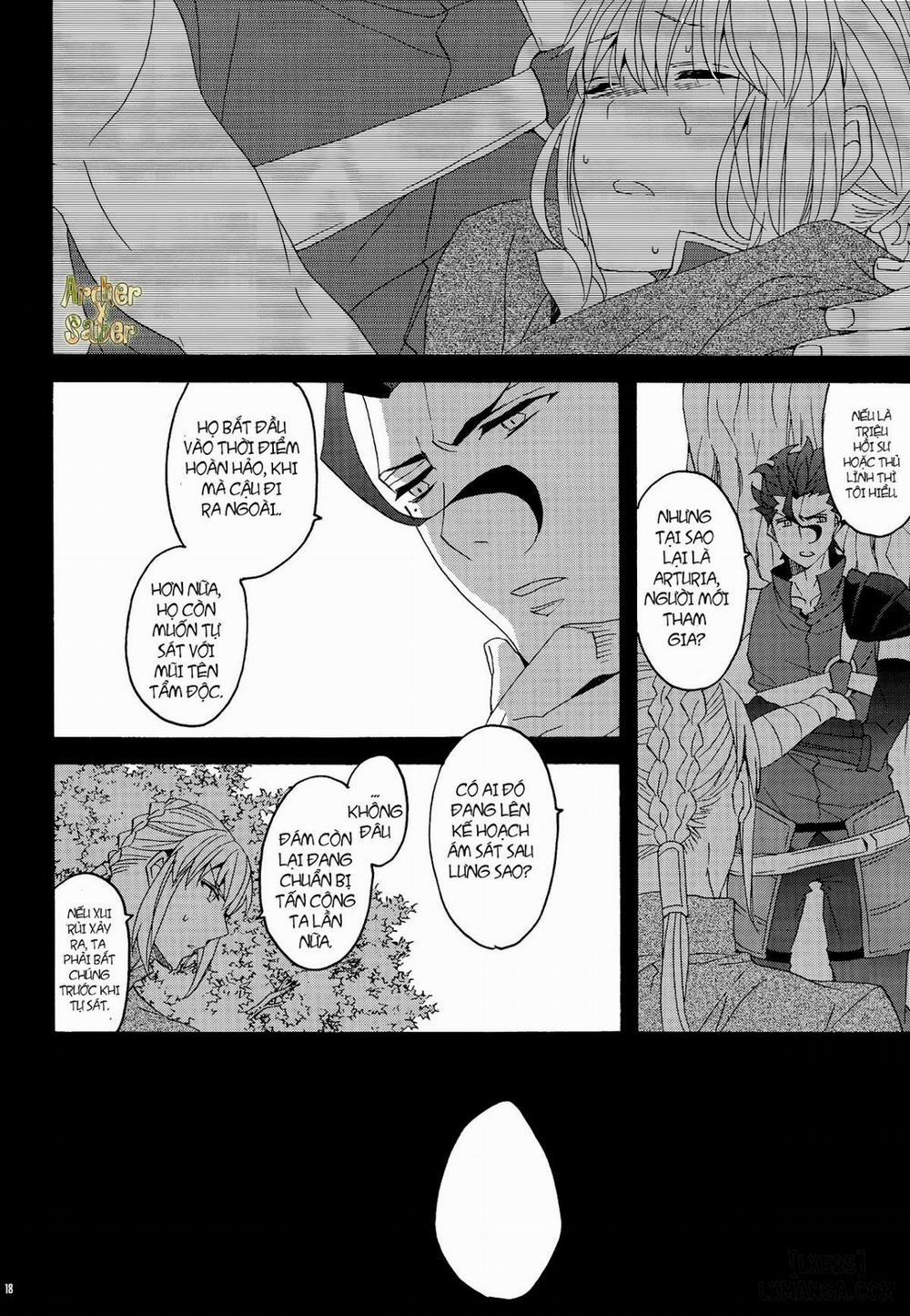 Hana to Hachimitsu Kouhen Oneshot trang 17