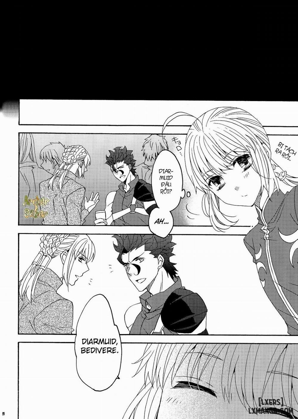 Hana to Hachimitsu Kouhen Oneshot trang 19