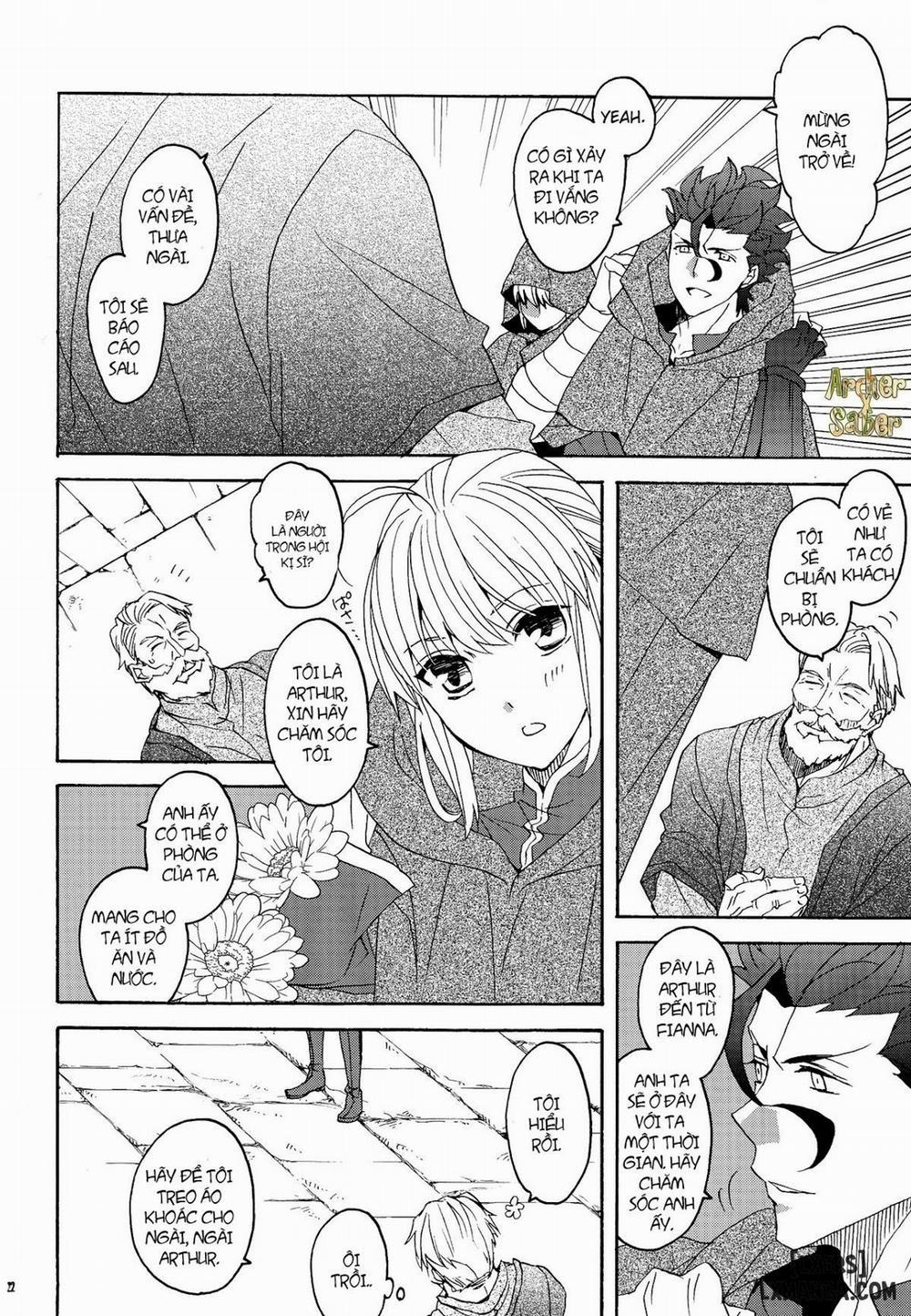 Hana to Hachimitsu Kouhen Oneshot trang 21