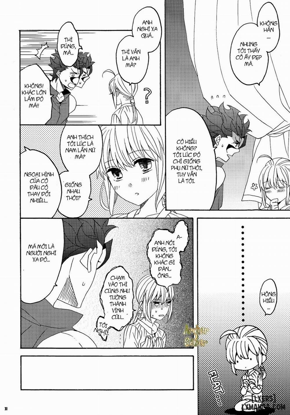 Hana to Hachimitsu Kouhen Oneshot trang 29