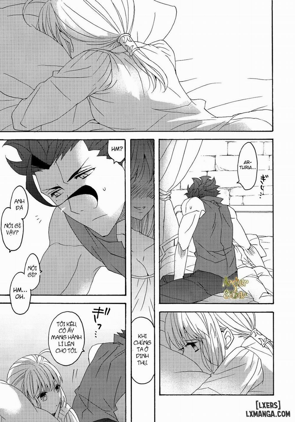 Hana to Hachimitsu Kouhen Oneshot trang 30