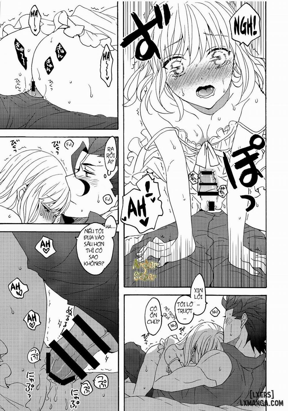 Hana to Hachimitsu Kouhen Oneshot trang 34