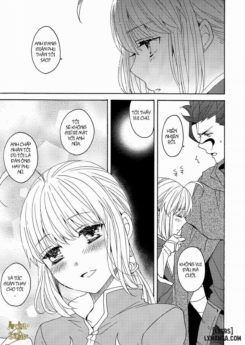 Hana to Hachimitsu Kouhen Oneshot trang 8