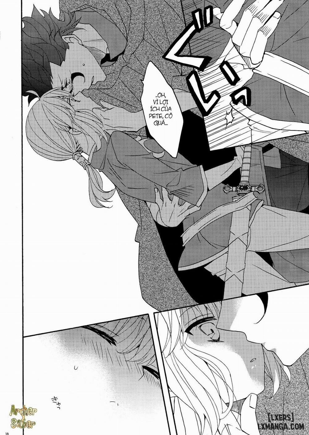 Hana to Hachimitsu Kouhen Oneshot trang 9