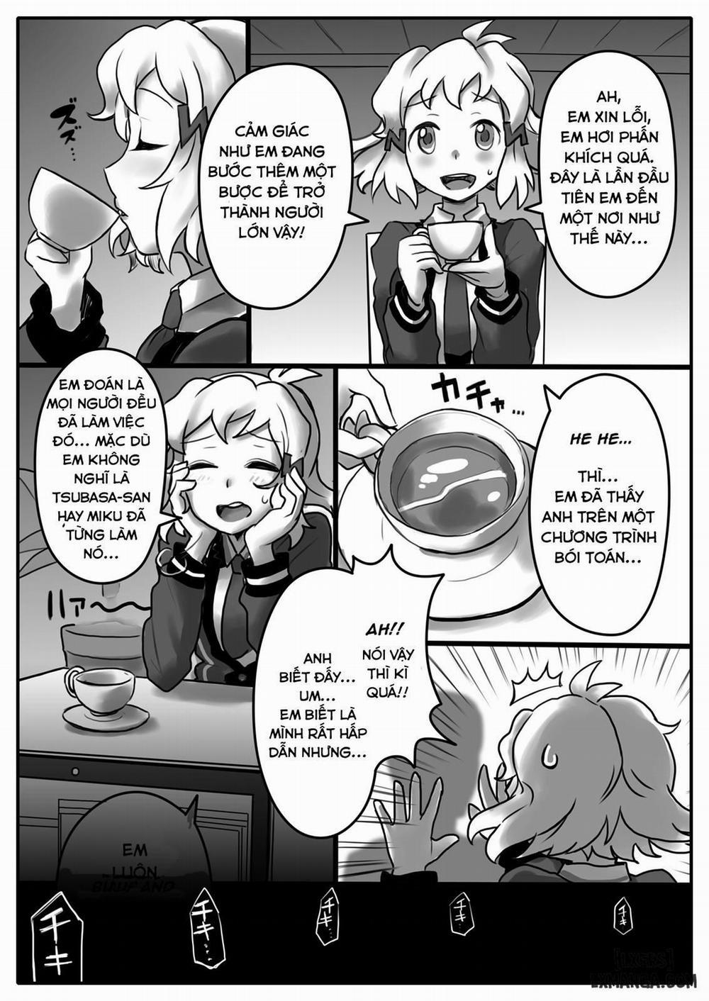 Hana wa Hibiite Ochiru Oneshot trang 2