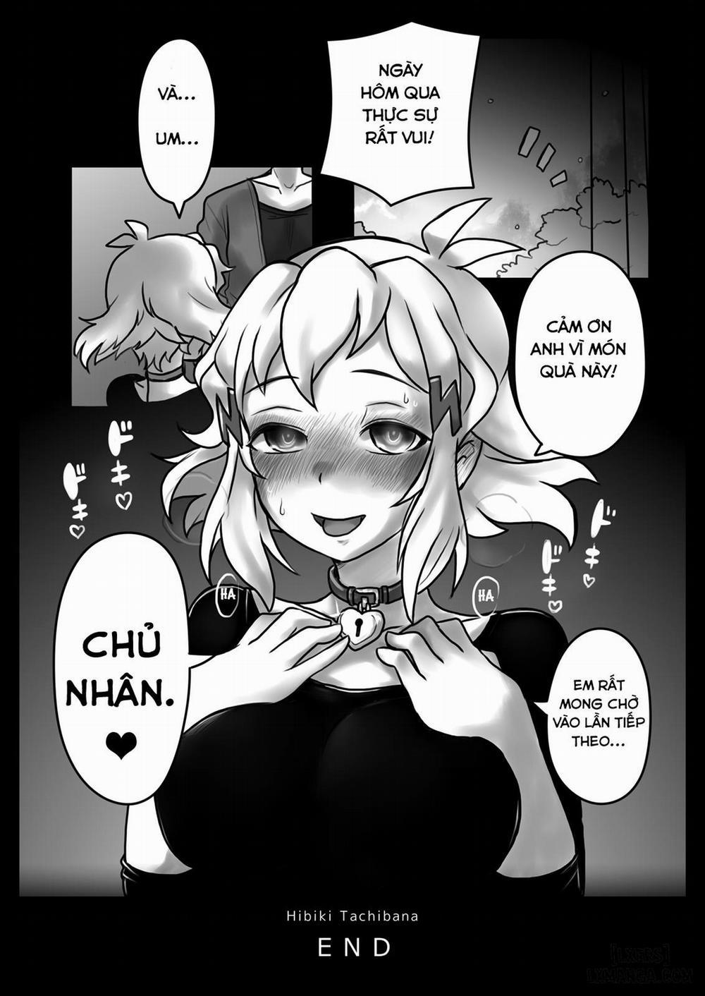 Hana wa Hibiite Ochiru Oneshot trang 28