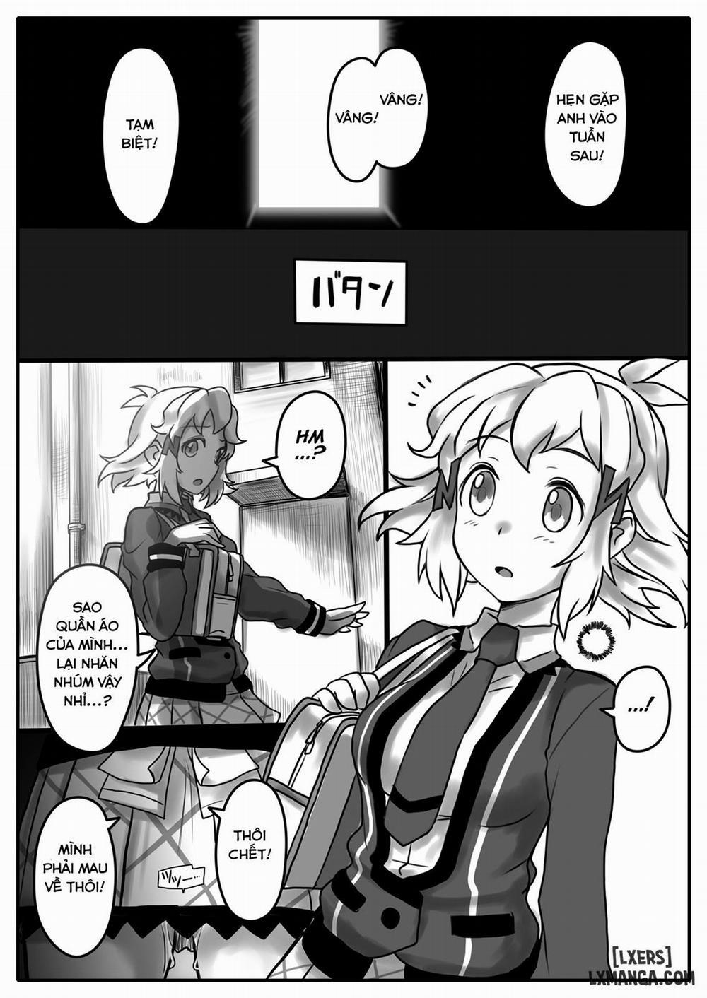 Hana wa Hibiite Ochiru Oneshot trang 9