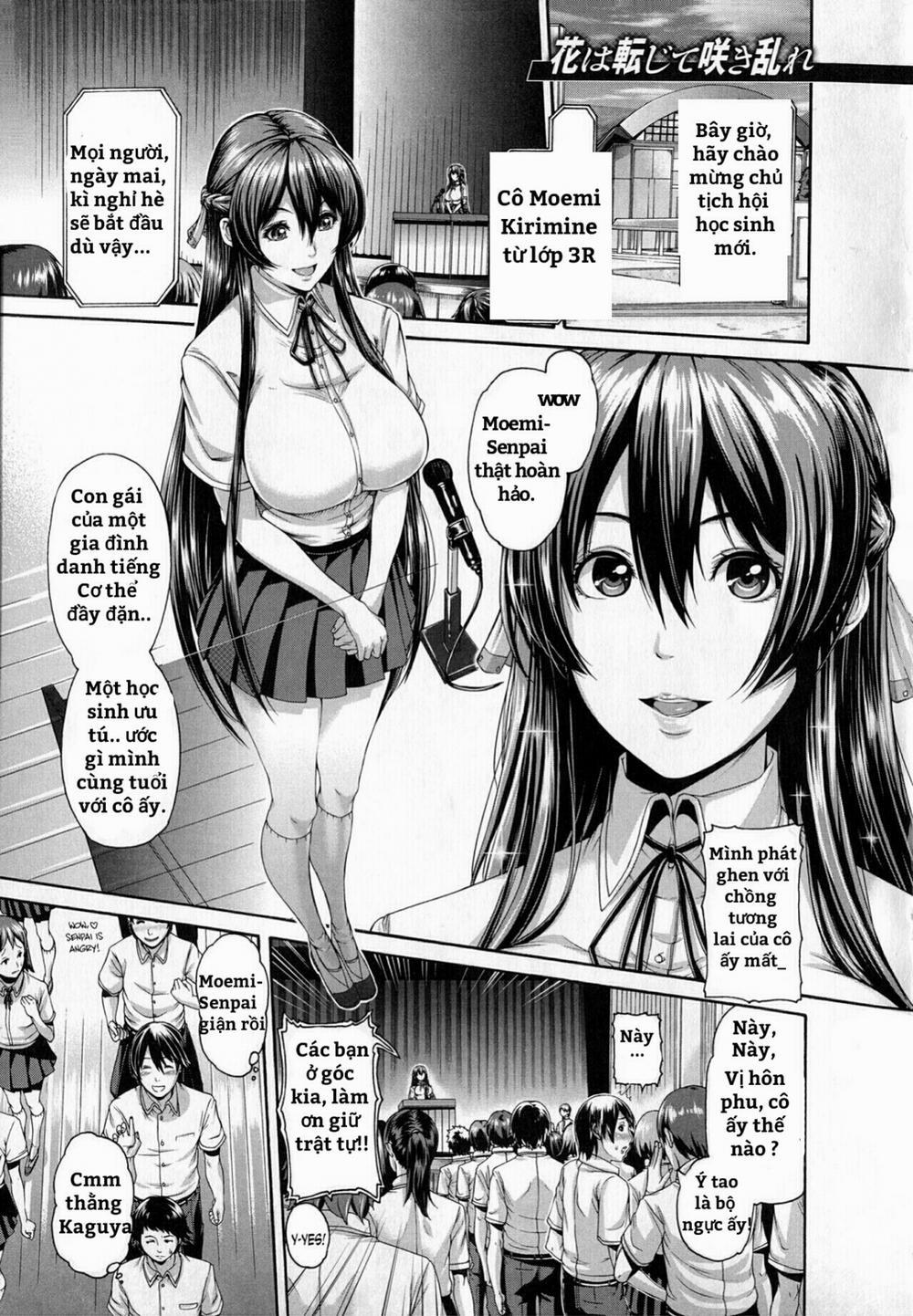Hana wa Tenji te Saki Midare (Shitsuke Ai) Oneshot trang 1