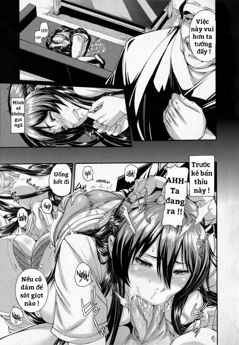 Hana wa Tenji te Saki Midare (Shitsuke Ai) Oneshot trang 9