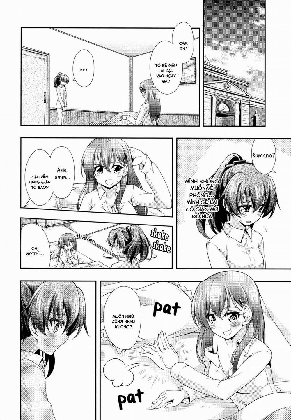 Hanachiru Otome (Kantai Collection -KanColle-) Oneshot trang 10