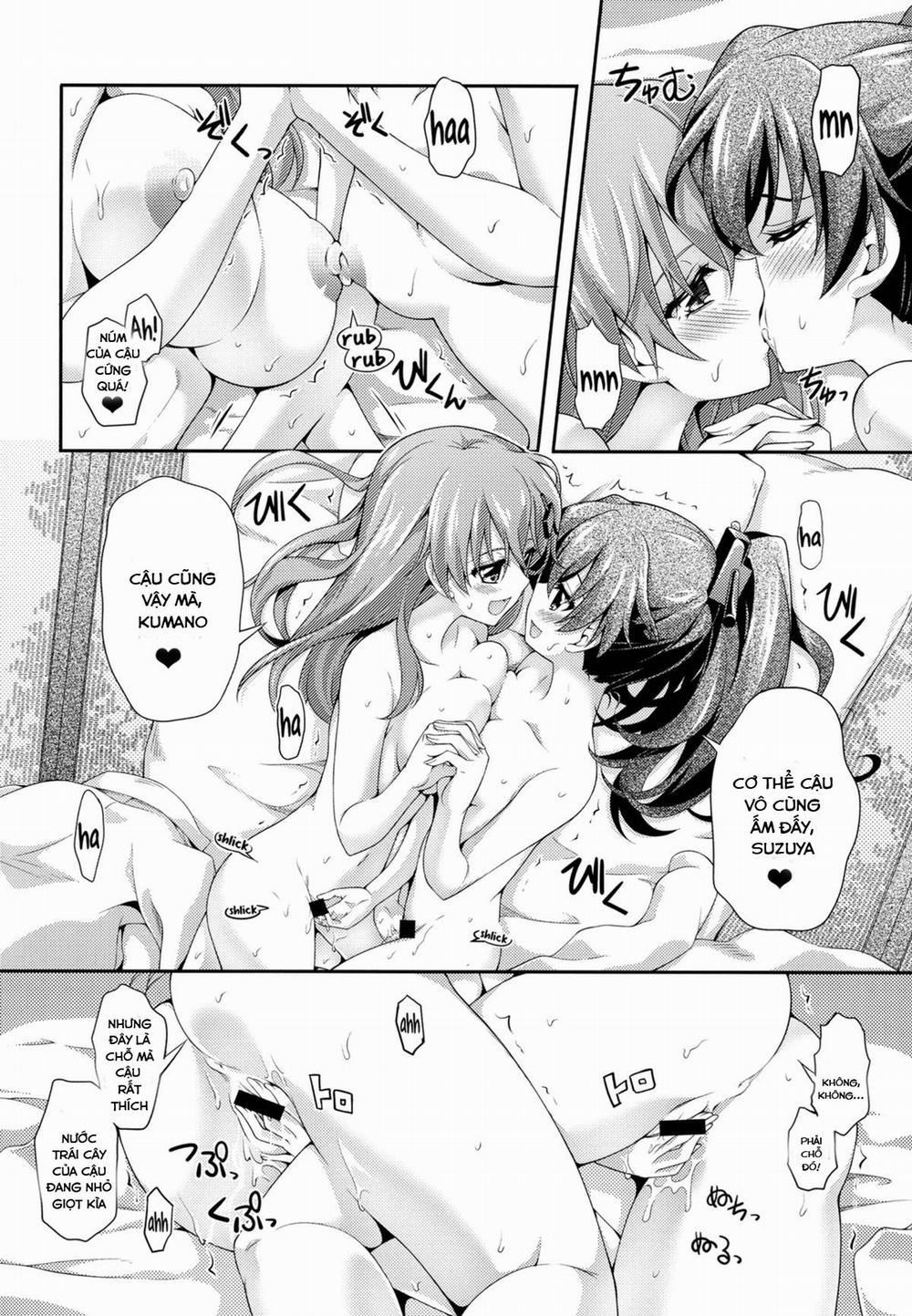 Hanachiru Otome (Kantai Collection -KanColle-) Oneshot trang 18
