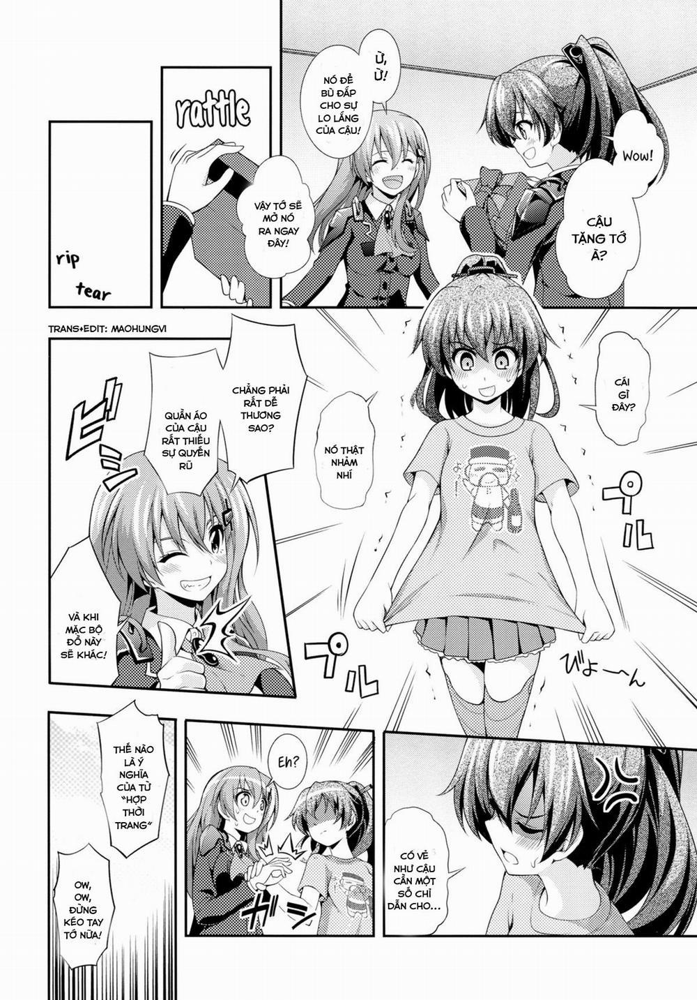 Hanachiru Otome (Kantai Collection -KanColle-) Oneshot trang 22