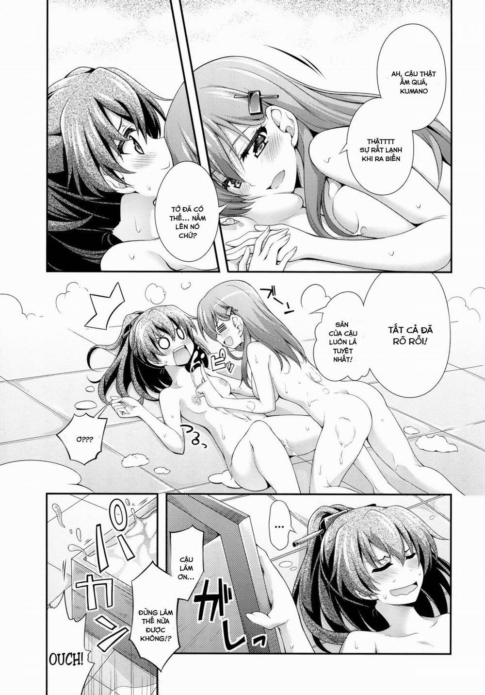Hanachiru Otome (Kantai Collection -KanColle-) Oneshot trang 9