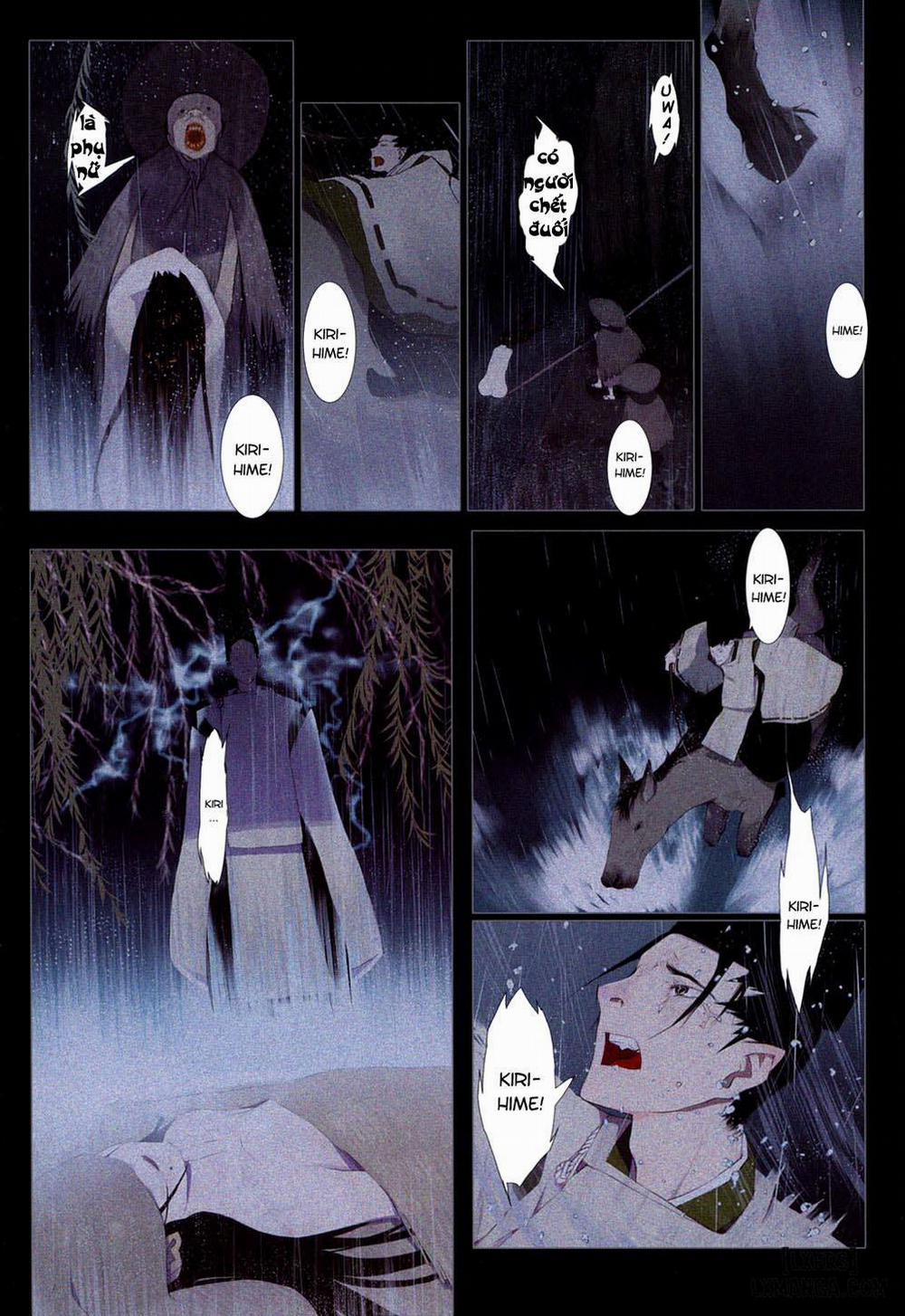 Hanafuda Oneshot trang 36