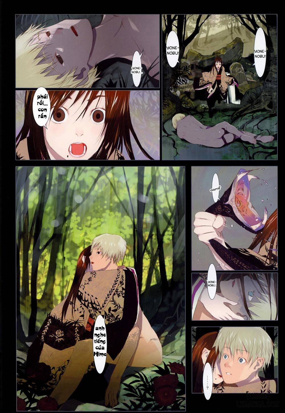 Hanafuda Oneshot trang 99