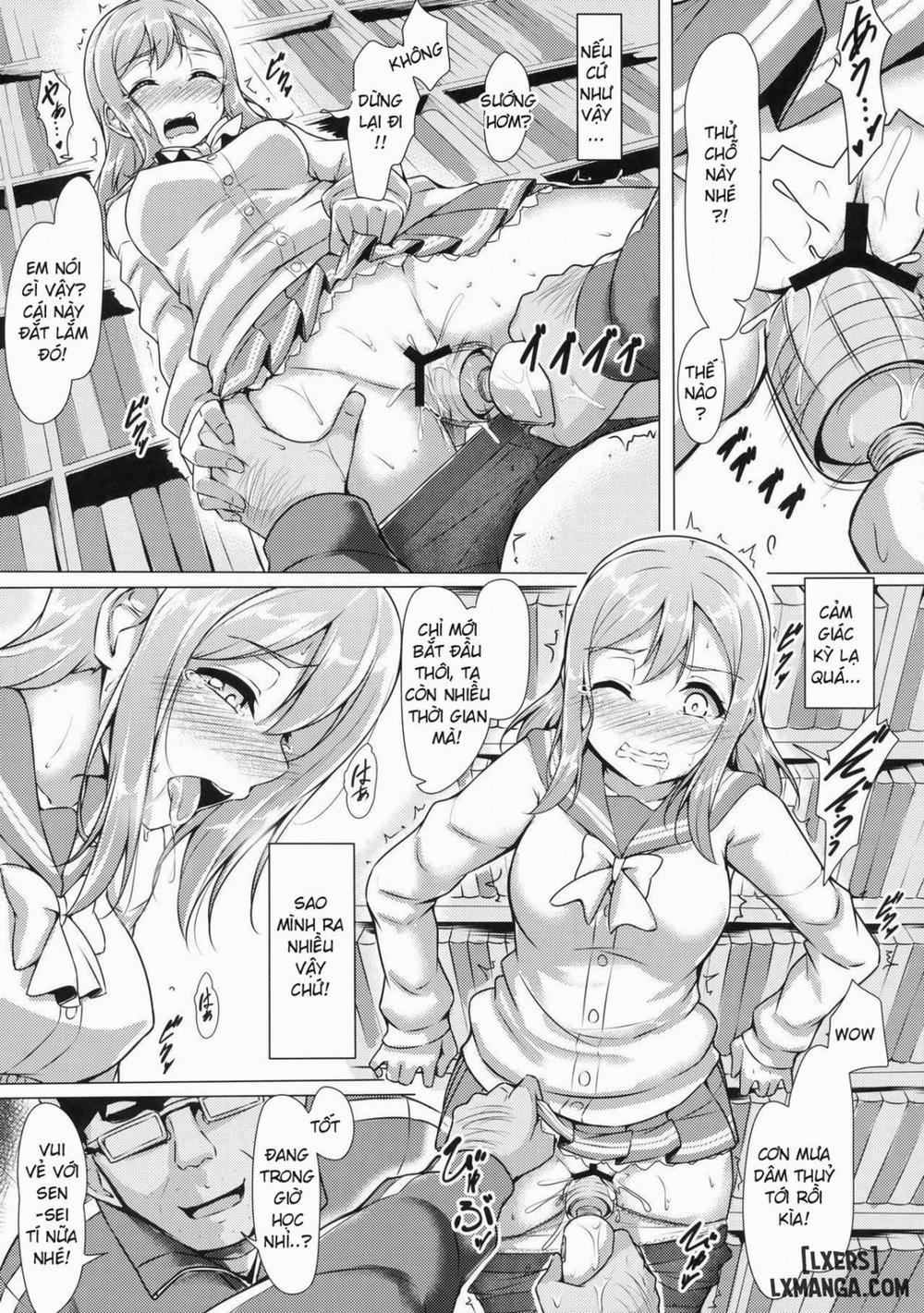 Hanakan ~Nande Konna Koto ni Naru zura Oneshot trang 14