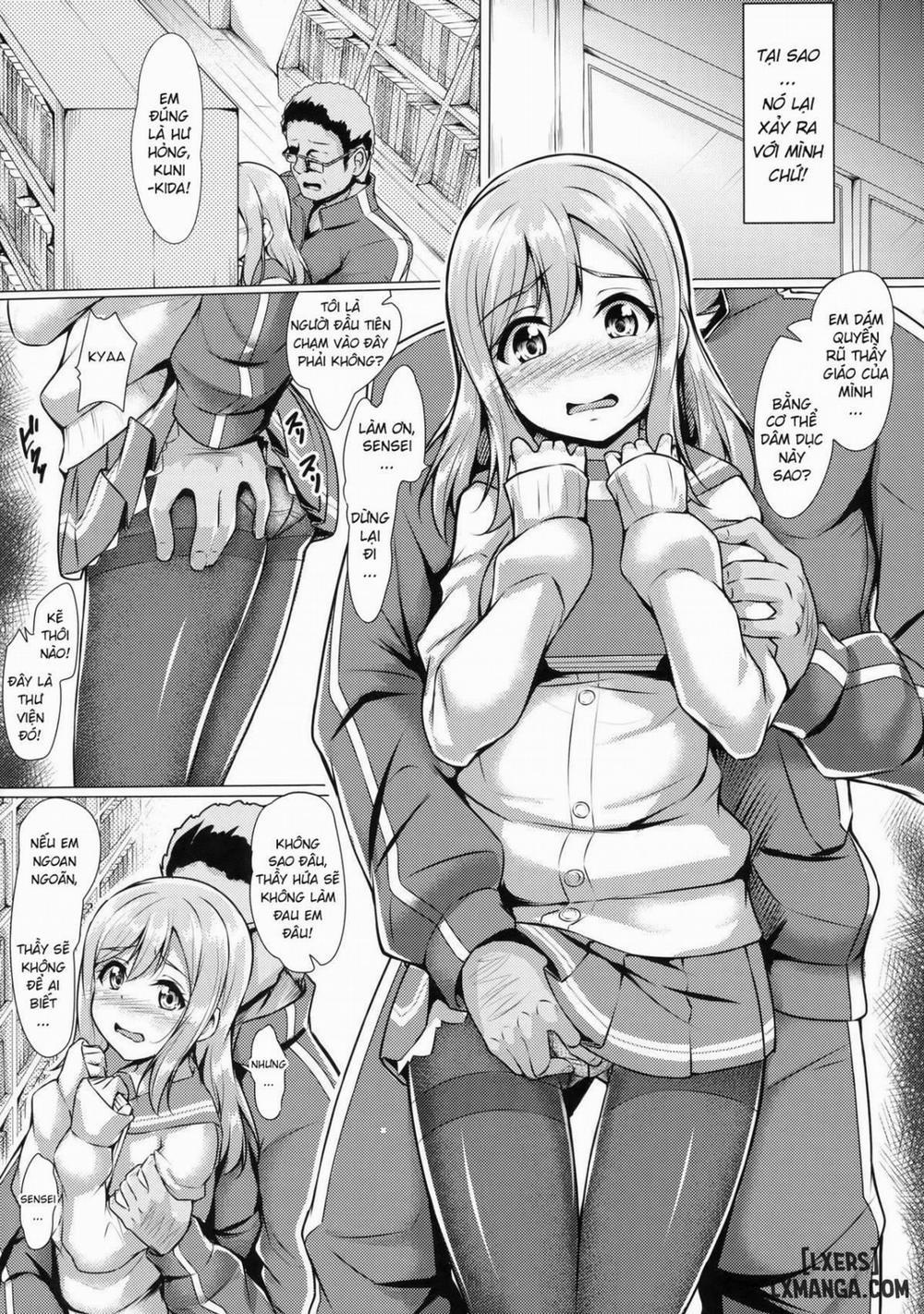 Hanakan ~Nande Konna Koto ni Naru zura Oneshot trang 2