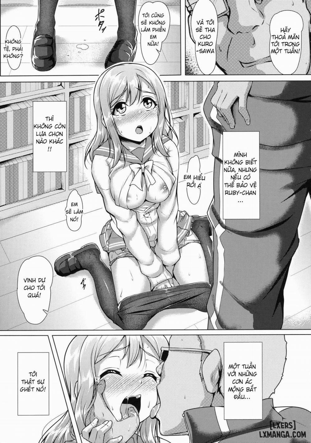 Hanakan ~Nande Konna Koto ni Naru zura Oneshot trang 6