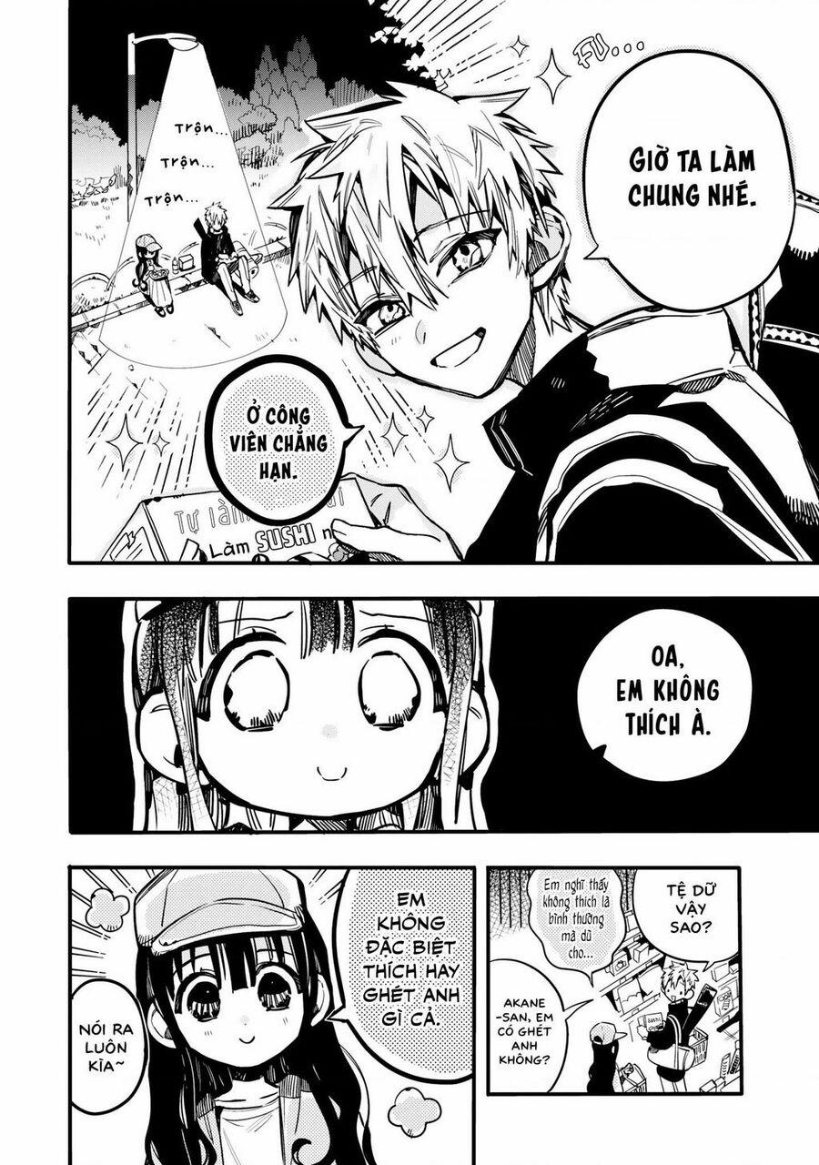 Hanako-Kun Sau Giờ Học 17 trang 3