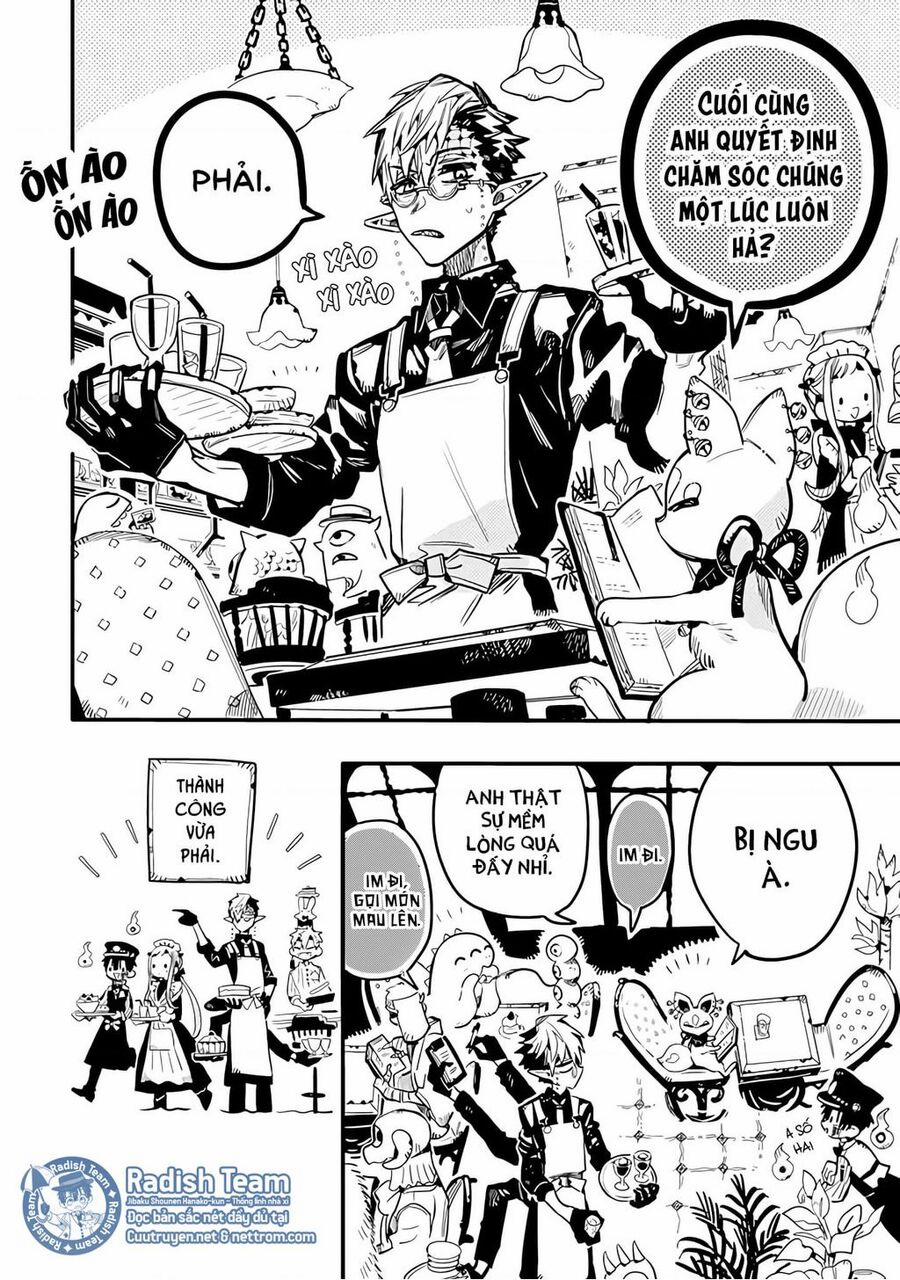 Hanako-Kun Sau Giờ Học 19 trang 14