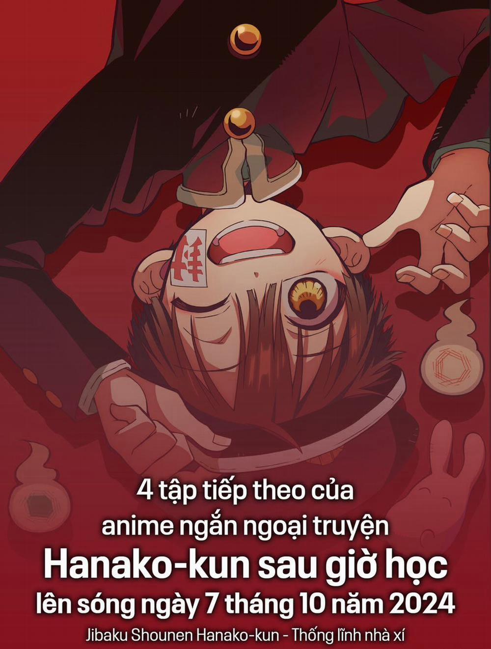 Hanako-Kun Sau Giờ Học 20 trang 14
