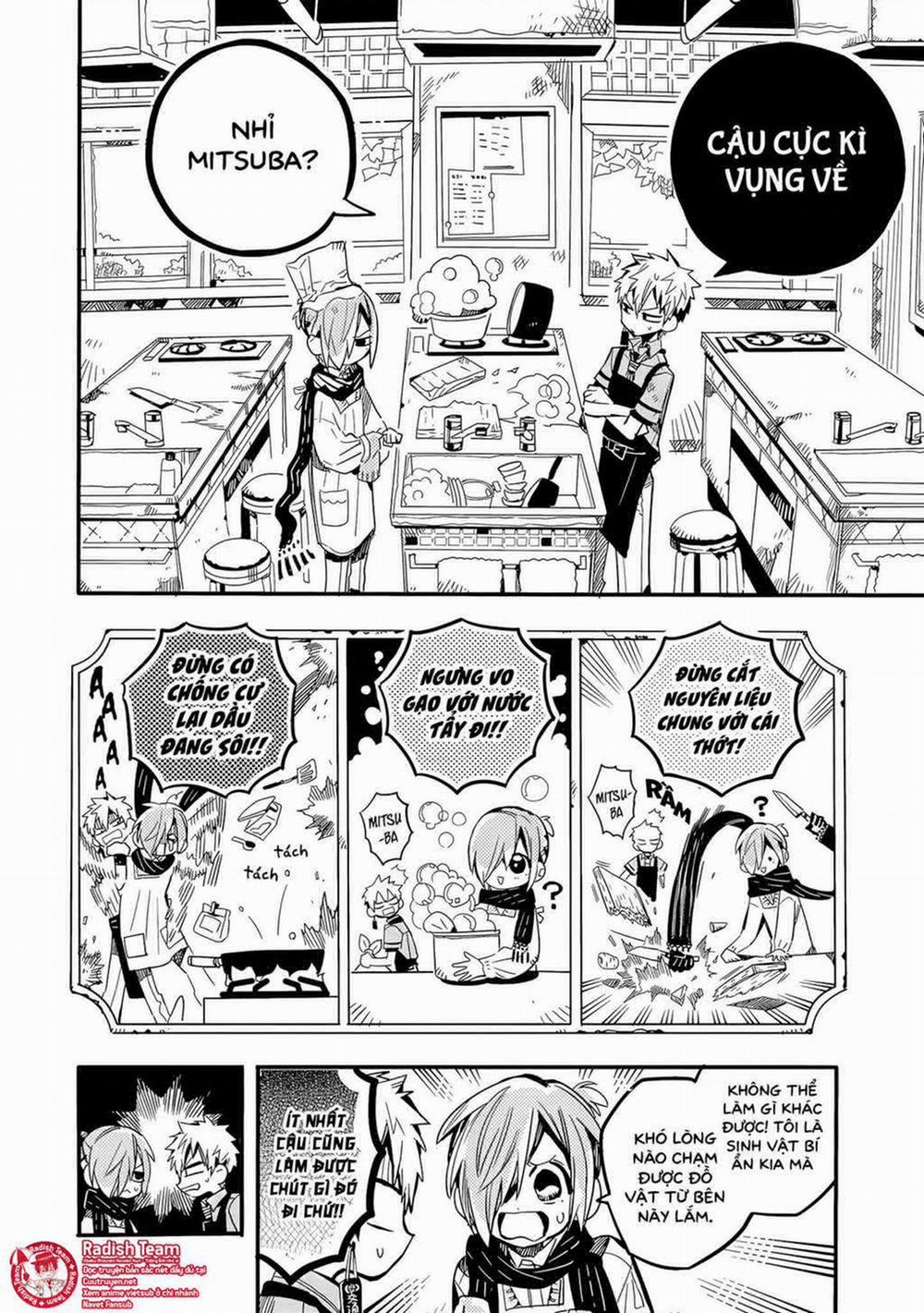 Hanako-Kun Sau Giờ Học 20 trang 7