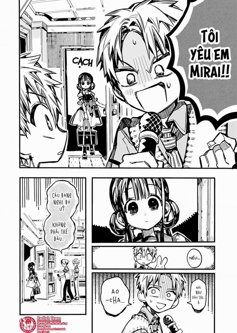 Hanako-Kun Sau Giờ Học 21 trang 13