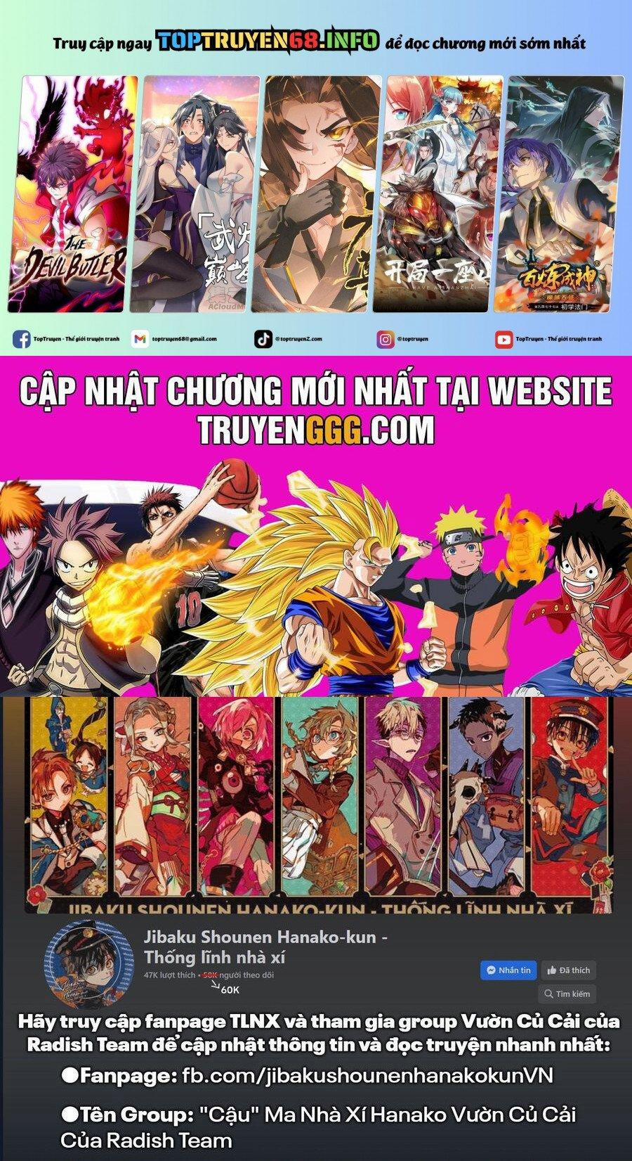 Hanako-Kun Sau Giờ Học 22 trang 0