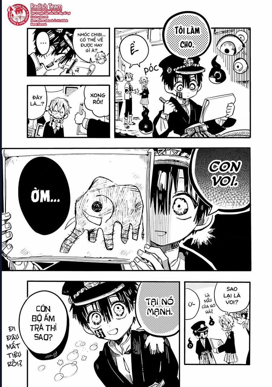 Hanako-Kun Sau Giờ Học 22 trang 8