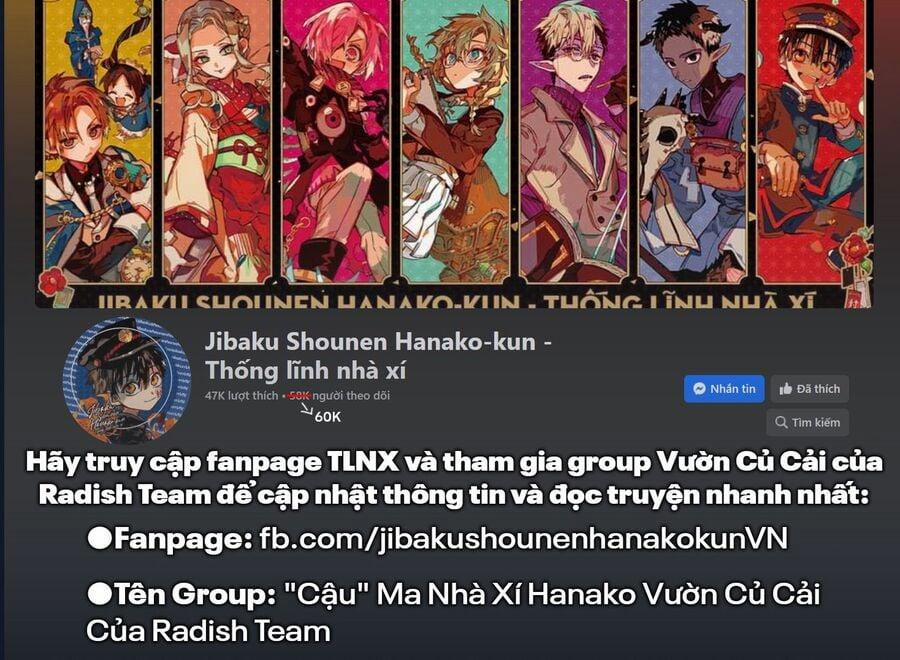 Hanako-Kun Sau Giờ Học 23 trang 1