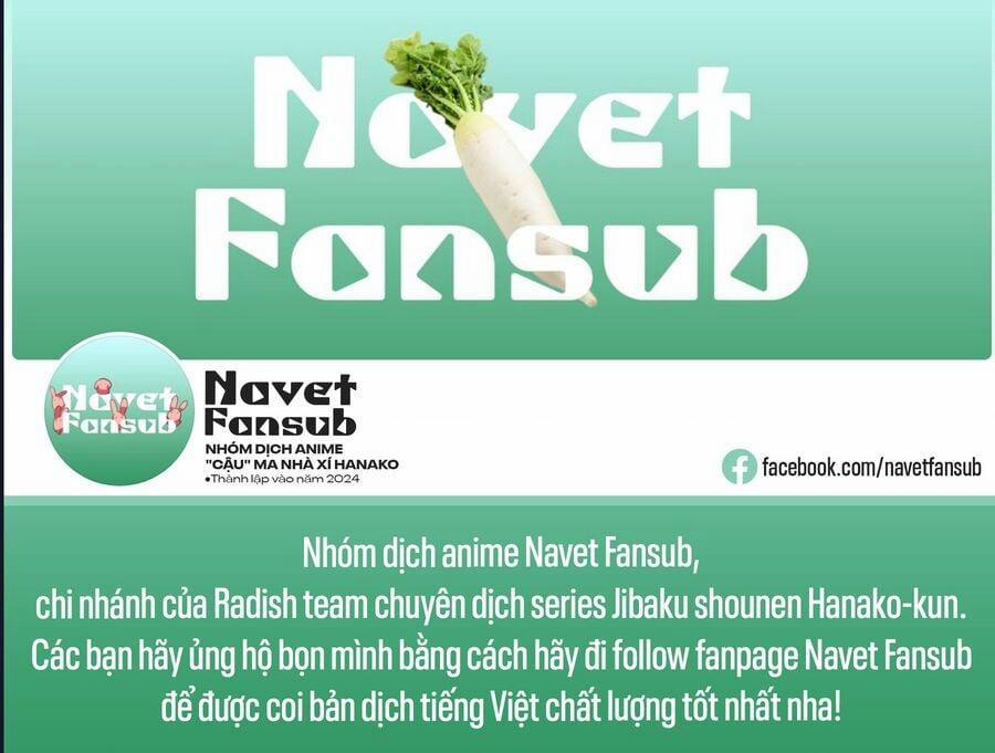 Hanako-Kun Sau Giờ Học 24 trang 1