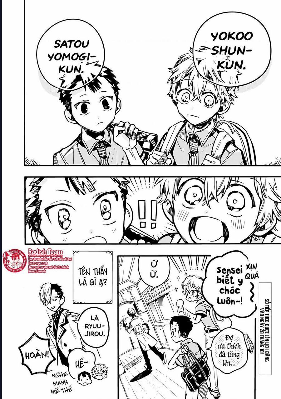 Hanako-Kun Sau Giờ Học 24 trang 11