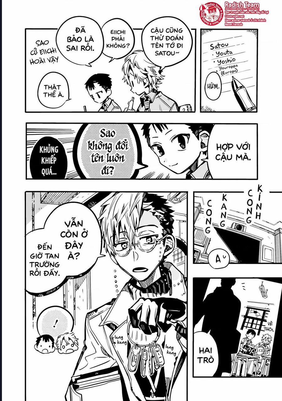 Hanako-Kun Sau Giờ Học 24 trang 9