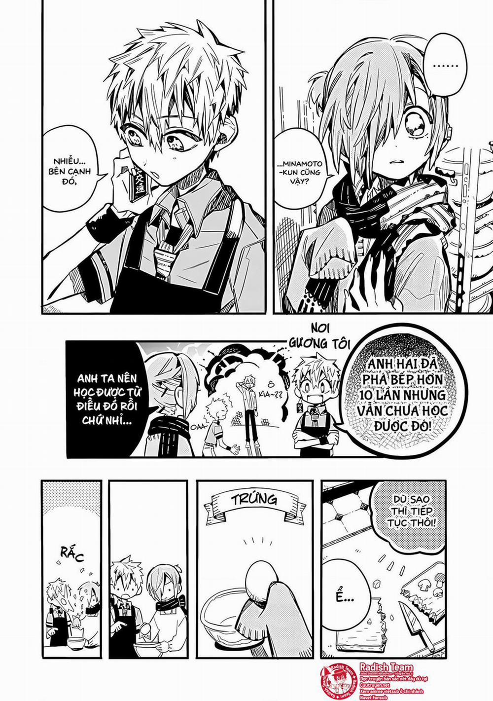 Hanako-Kun Sau Giờ Học Chuong 20 trang 8