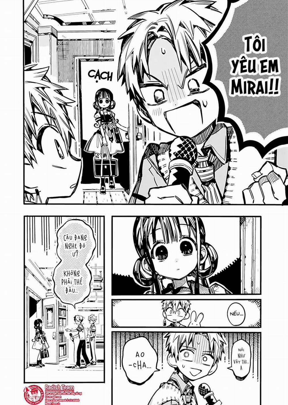 Hanako-Kun Sau Giờ Học Chuong 21 trang 12