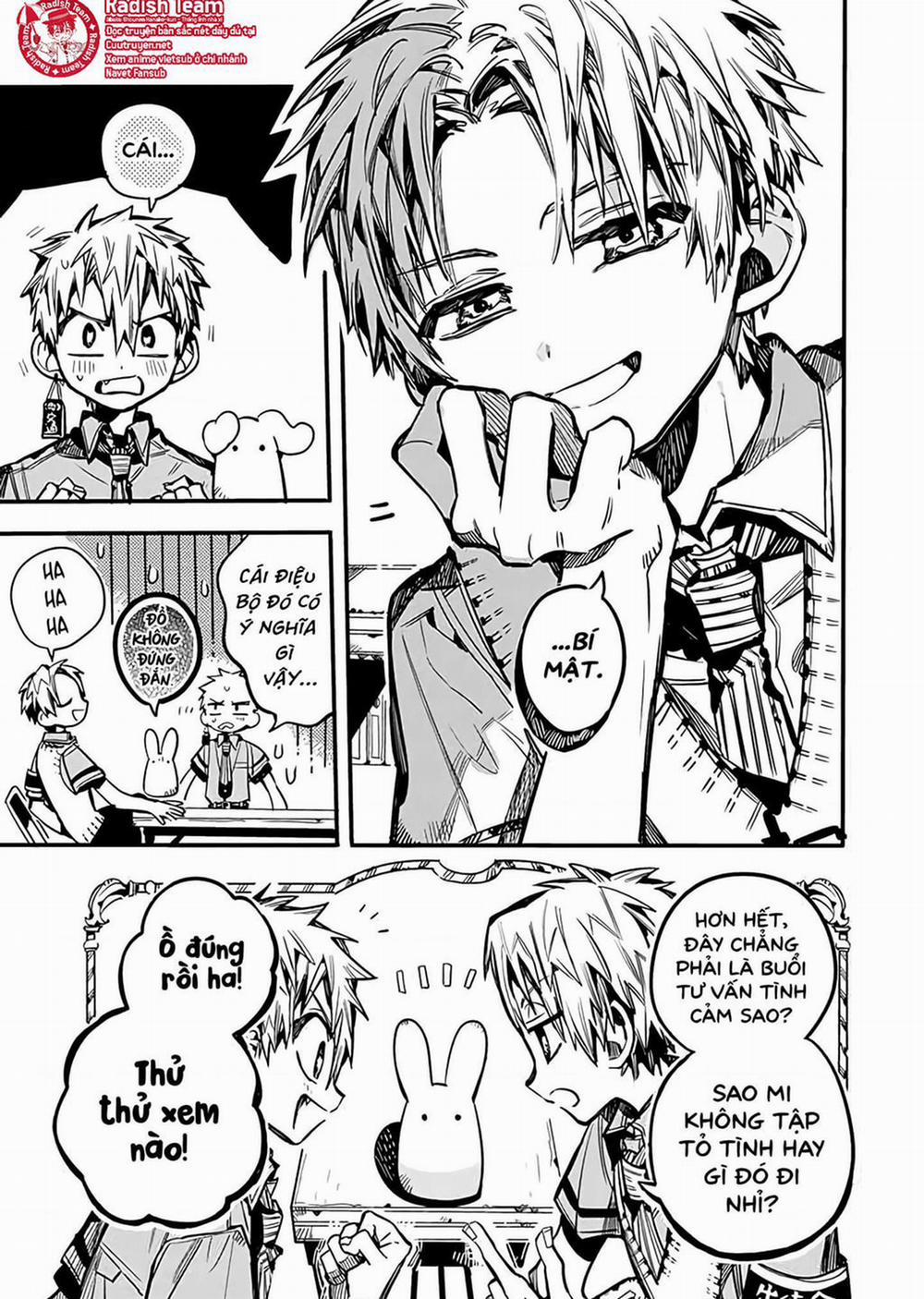 Hanako-Kun Sau Giờ Học Chuong 21 trang 9