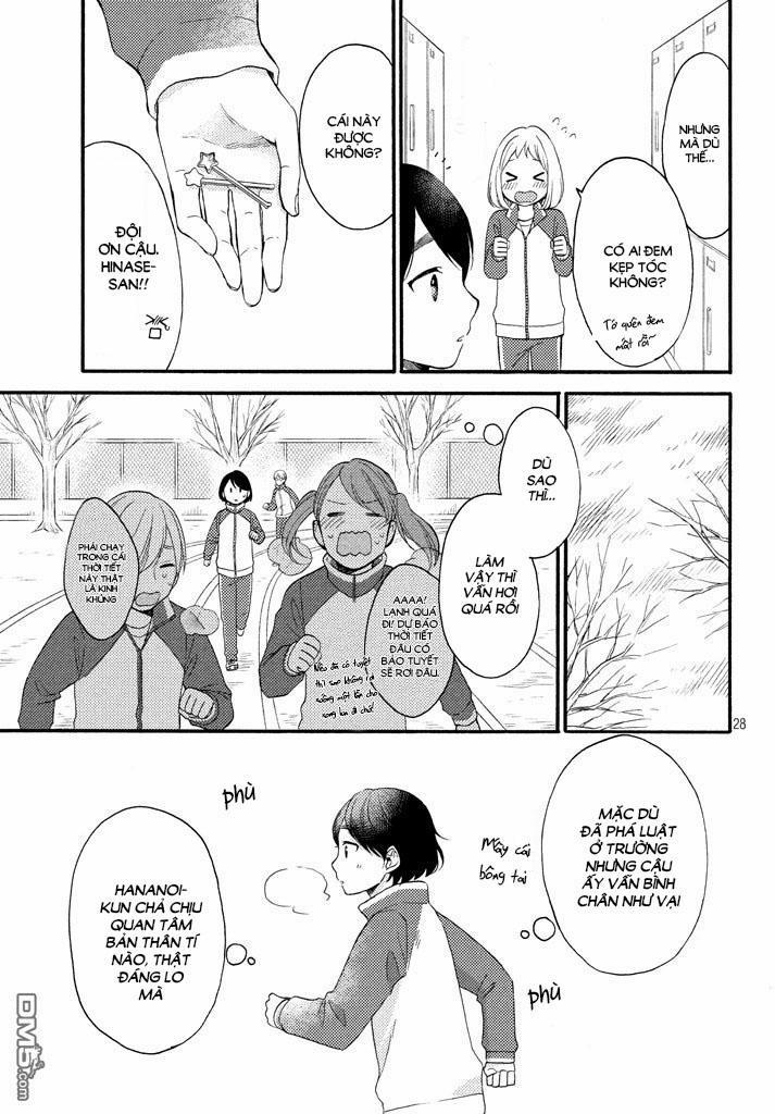 Hananoi-Kun To Koi No Yamai 1 trang 27