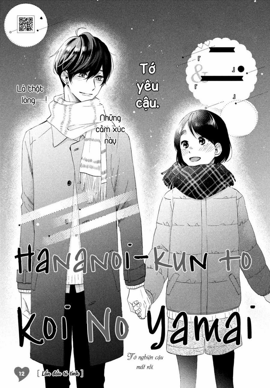 Hananoi-Kun To Koi No Yamai 12 trang 4