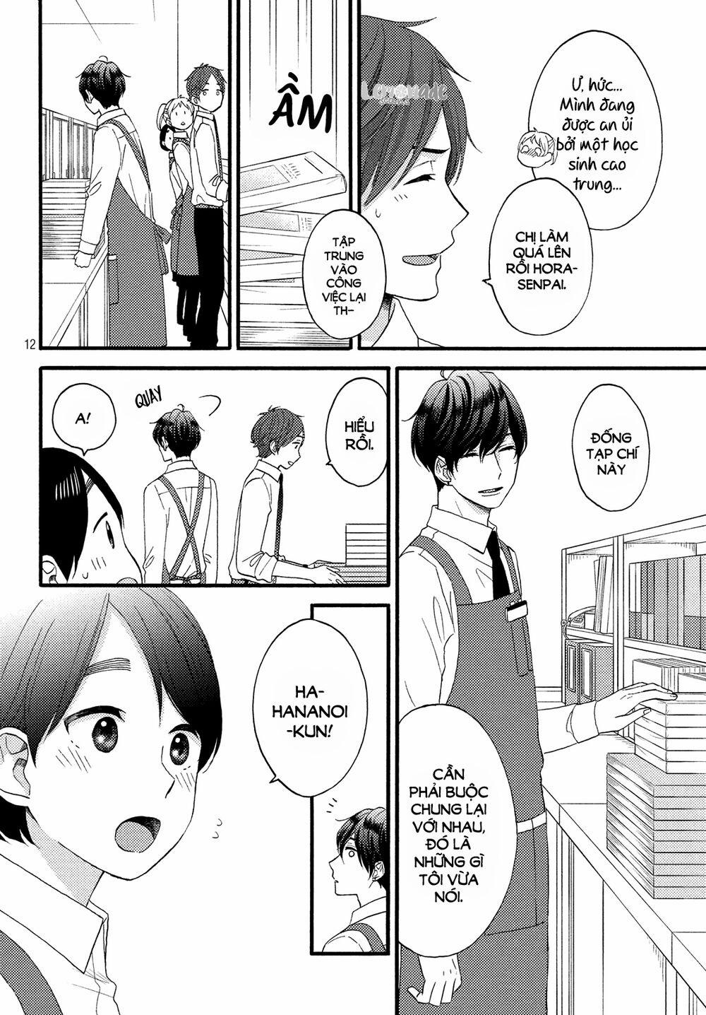Hananoi-Kun To Koi No Yamai 14 trang 13