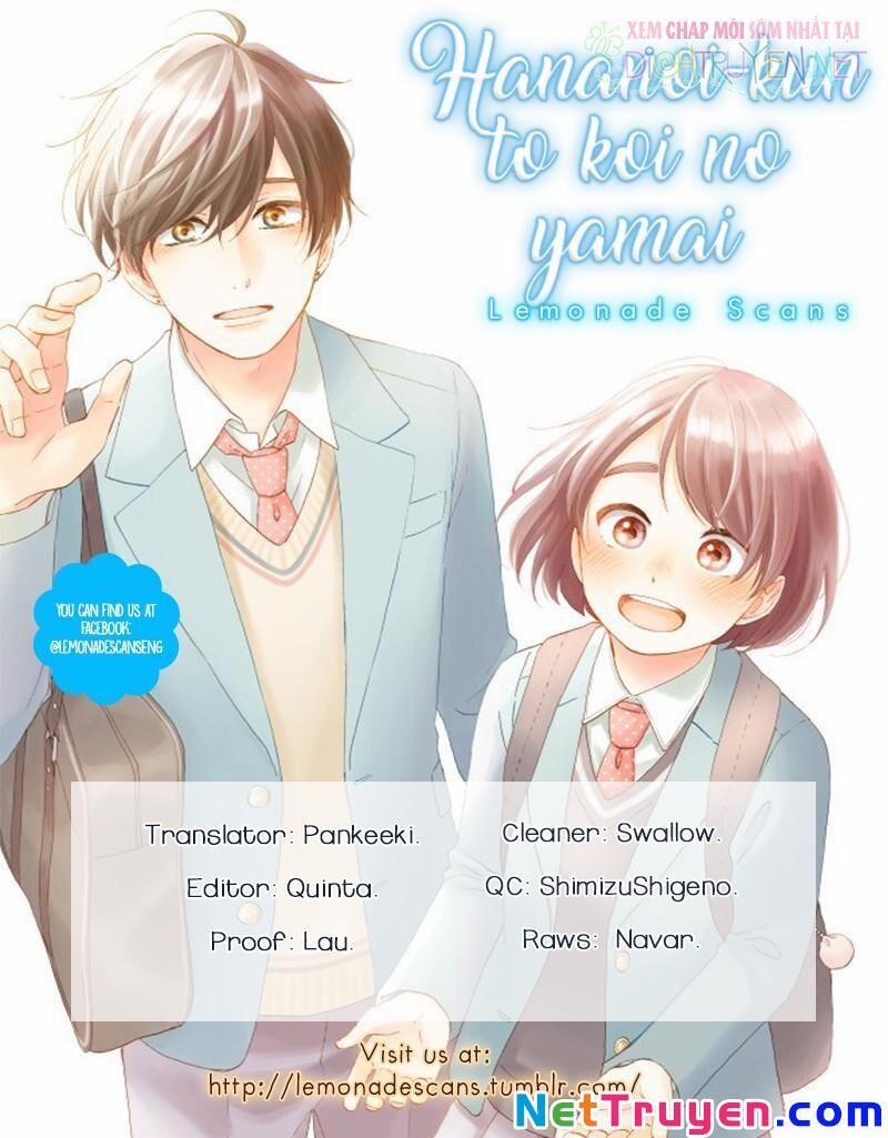 Hananoi-Kun To Koi No Yamai 15 trang 2