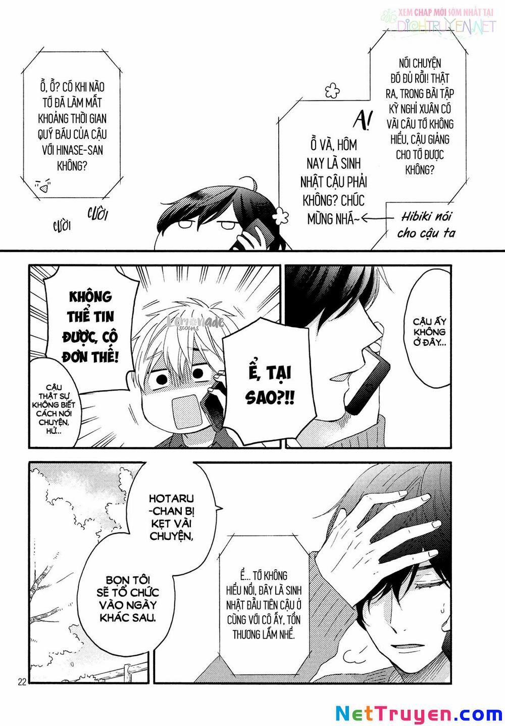 Hananoi-Kun To Koi No Yamai 16 trang 24