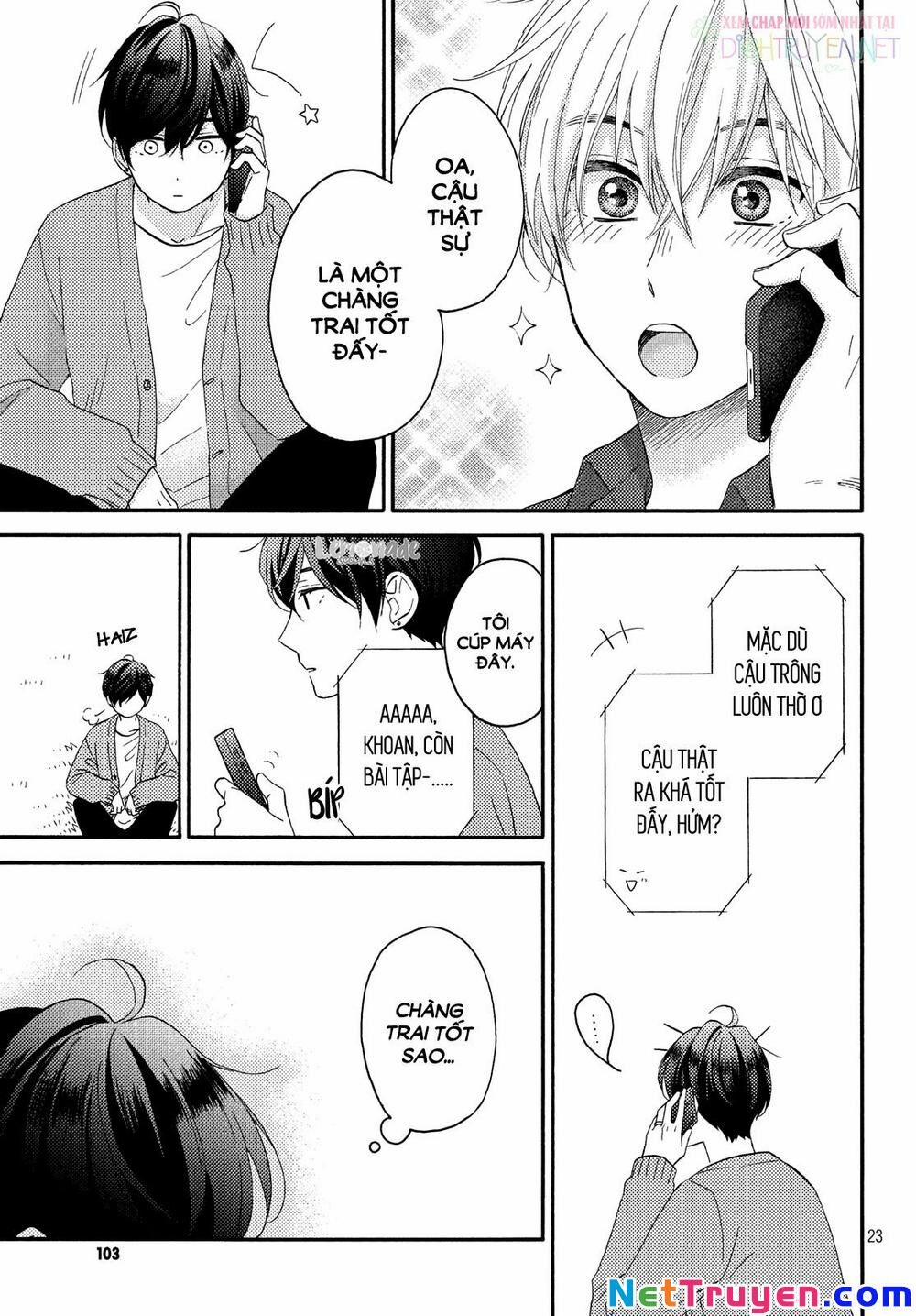 Hananoi-Kun To Koi No Yamai 16 trang 25