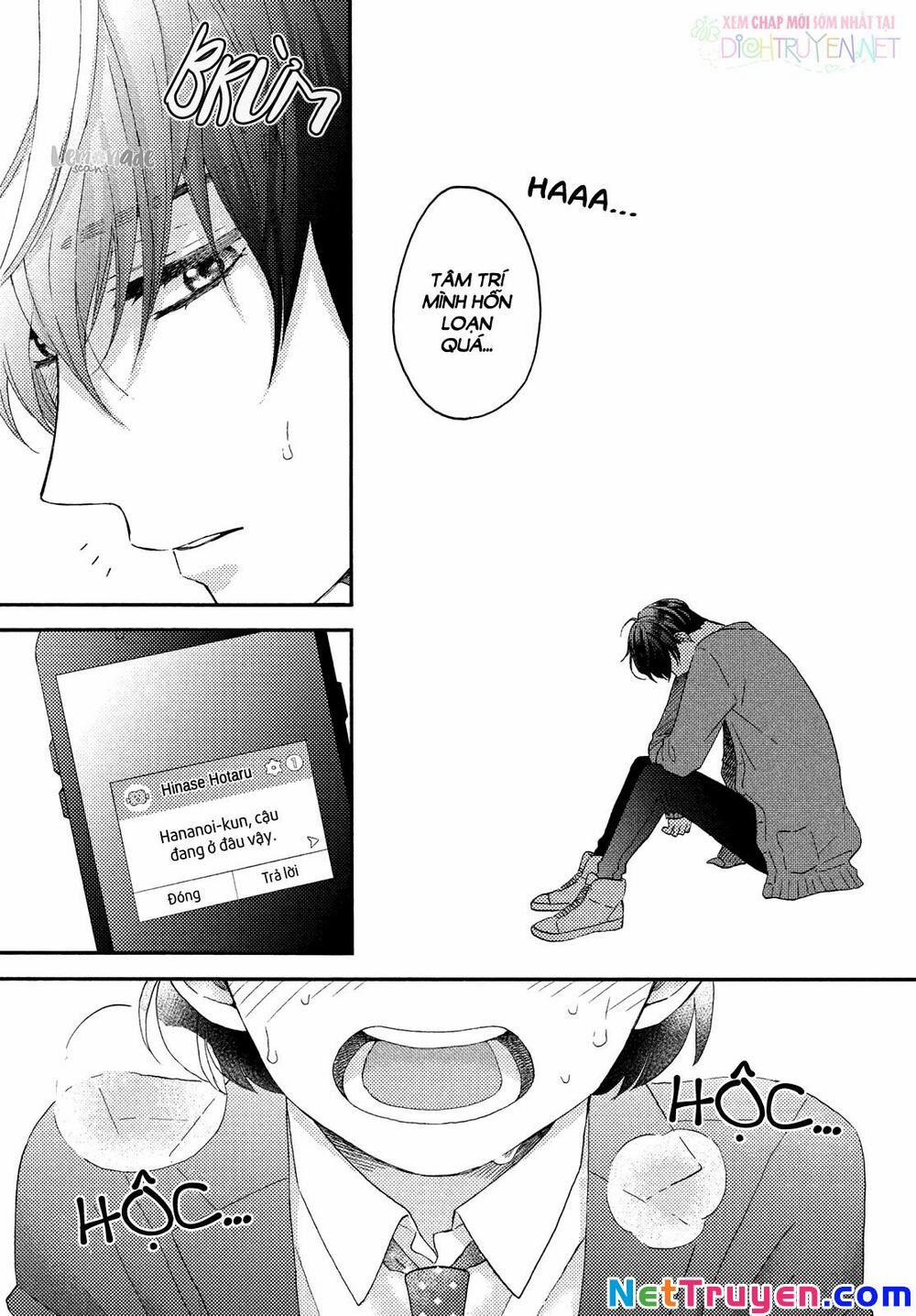 Hananoi-Kun To Koi No Yamai 16 trang 29